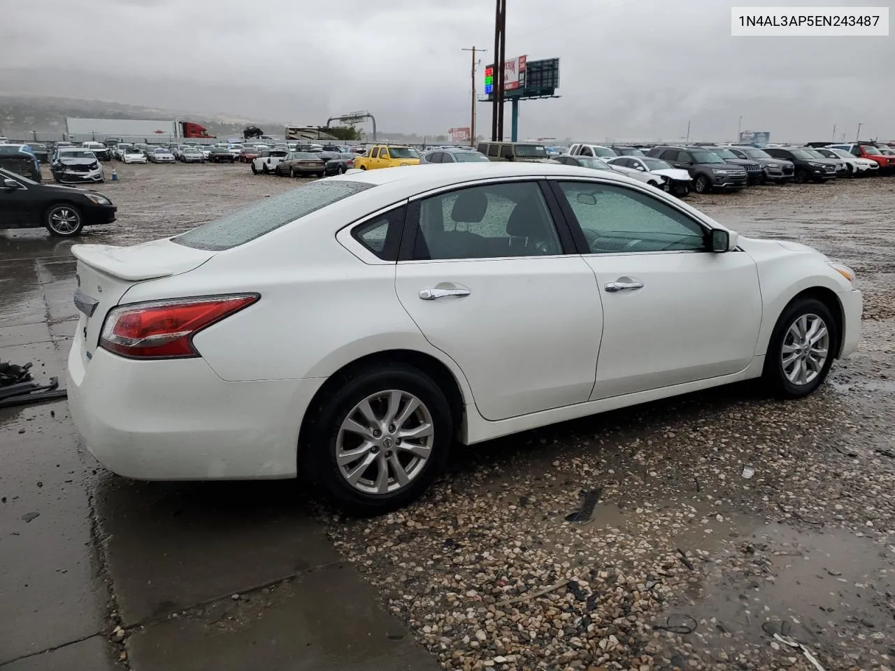 2014 Nissan Altima 2.5 VIN: 1N4AL3AP5EN243487 Lot: 76546024