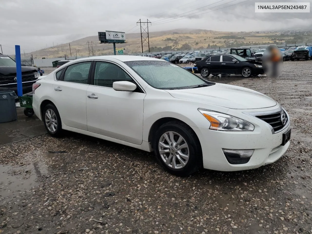 2014 Nissan Altima 2.5 VIN: 1N4AL3AP5EN243487 Lot: 76546024