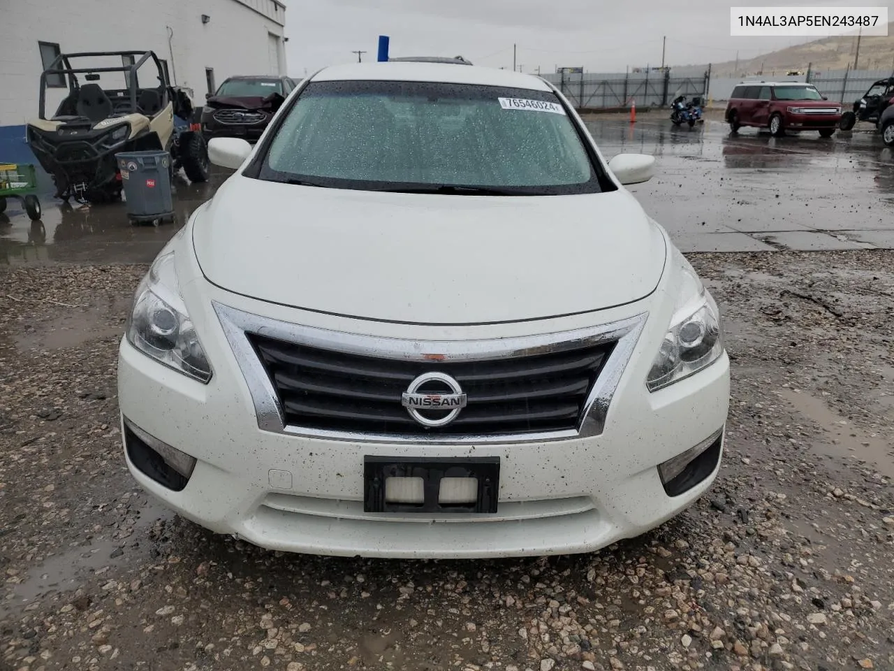 2014 Nissan Altima 2.5 VIN: 1N4AL3AP5EN243487 Lot: 76546024