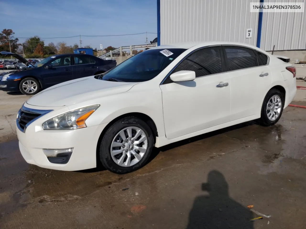 2014 Nissan Altima 2.5 VIN: 1N4AL3AP9EN378536 Lot: 76550604