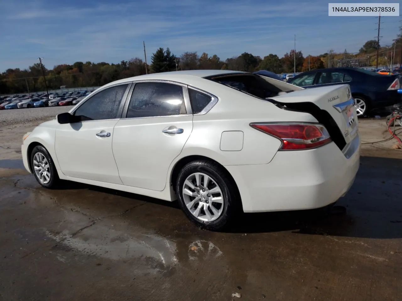 2014 Nissan Altima 2.5 VIN: 1N4AL3AP9EN378536 Lot: 76550604