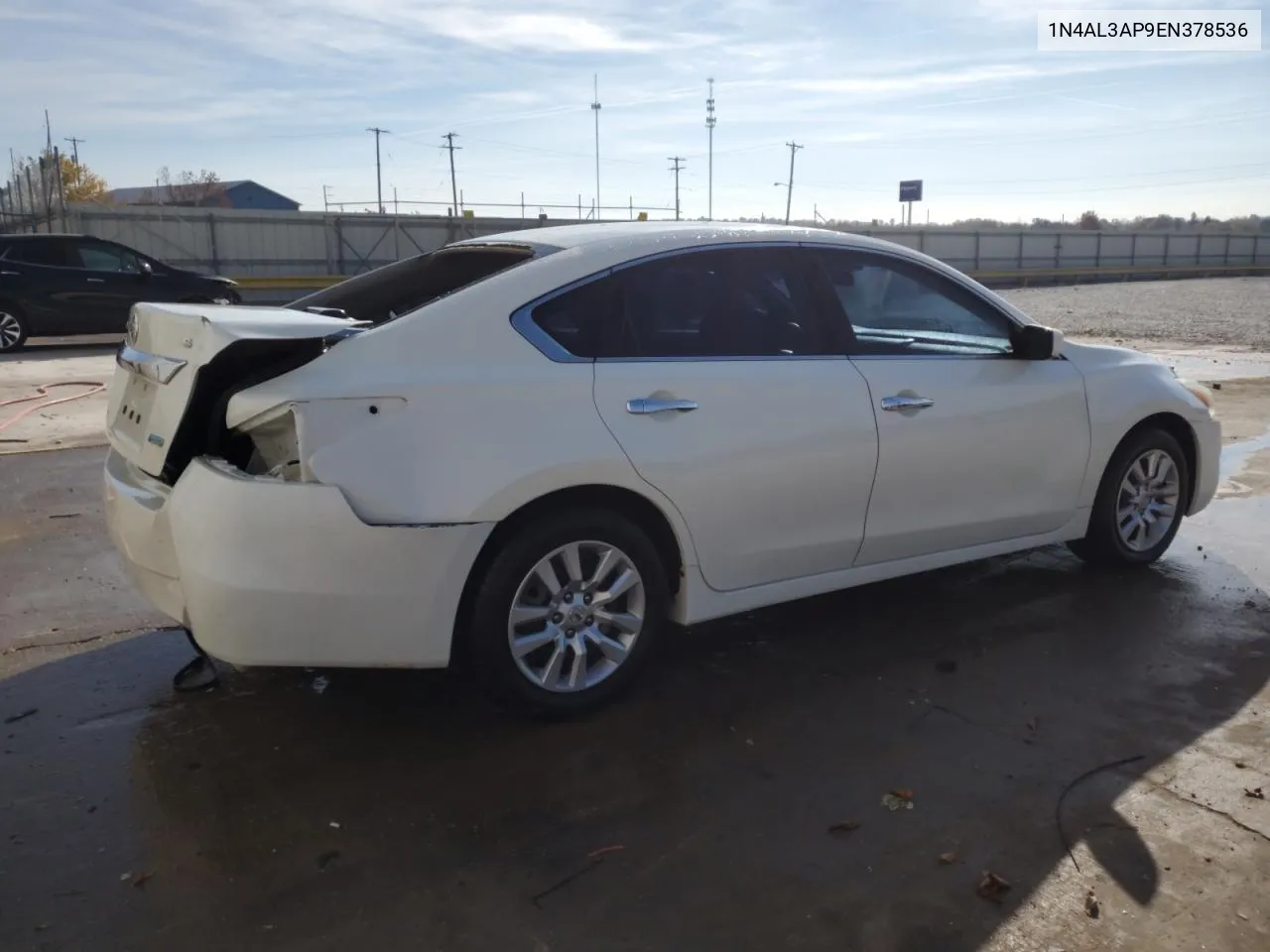 2014 Nissan Altima 2.5 VIN: 1N4AL3AP9EN378536 Lot: 76550604