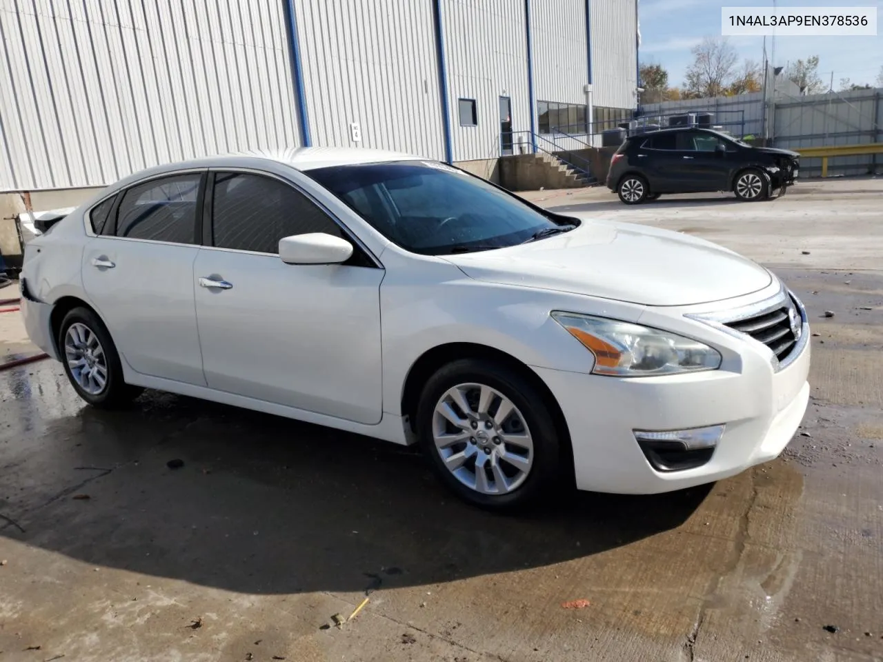 2014 Nissan Altima 2.5 VIN: 1N4AL3AP9EN378536 Lot: 76550604