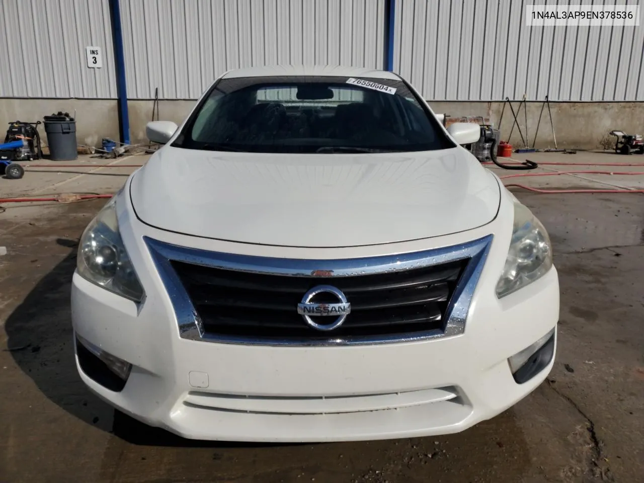 2014 Nissan Altima 2.5 VIN: 1N4AL3AP9EN378536 Lot: 76550604