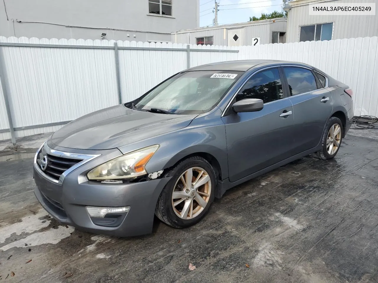 2014 Nissan Altima 2.5 VIN: 1N4AL3AP6EC405249 Lot: 76591674