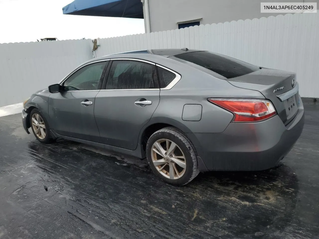 2014 Nissan Altima 2.5 VIN: 1N4AL3AP6EC405249 Lot: 76591674