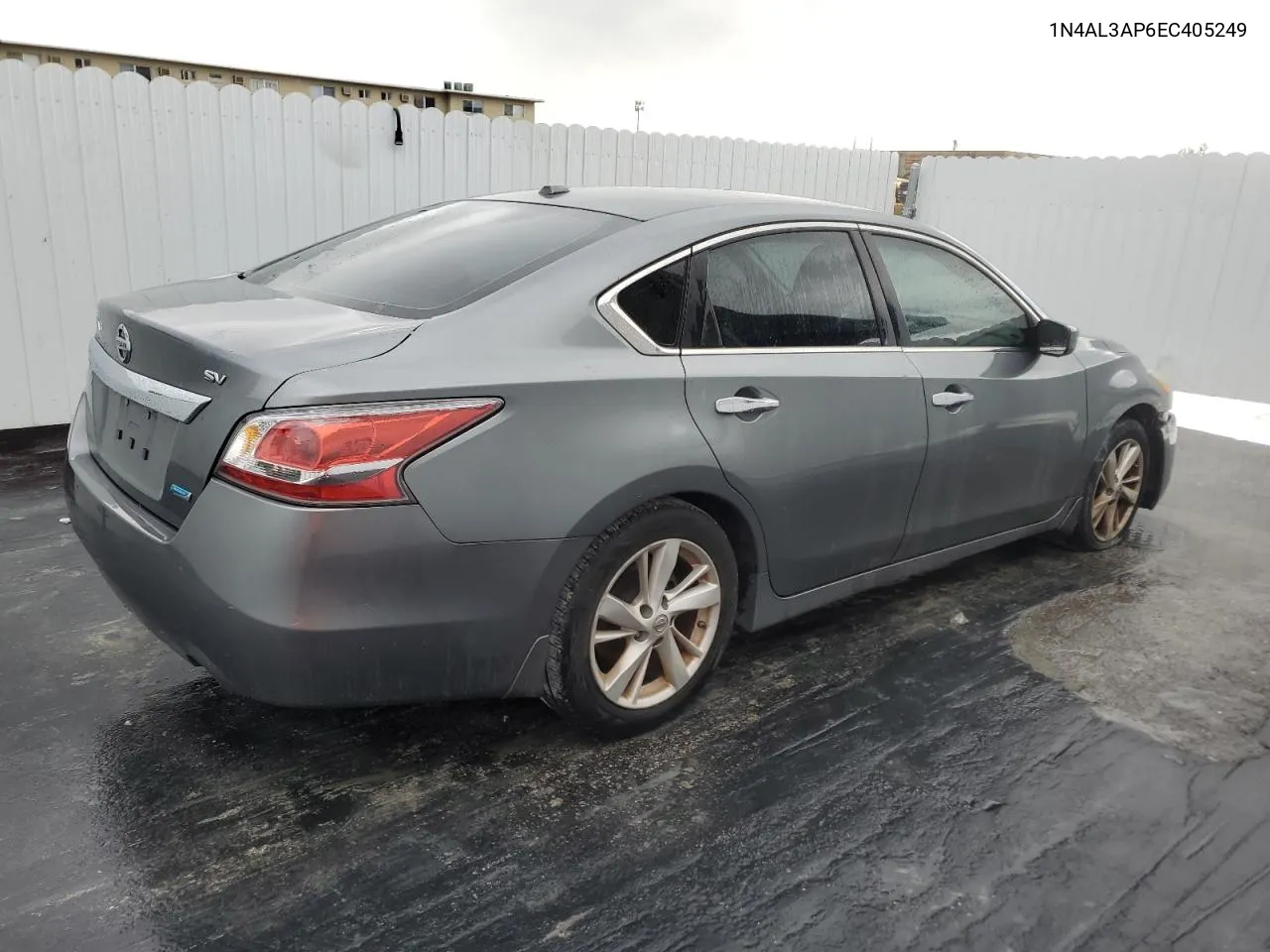 2014 Nissan Altima 2.5 VIN: 1N4AL3AP6EC405249 Lot: 76591674