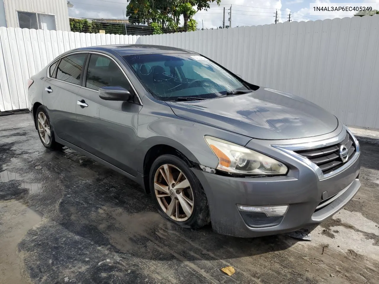 2014 Nissan Altima 2.5 VIN: 1N4AL3AP6EC405249 Lot: 76591674