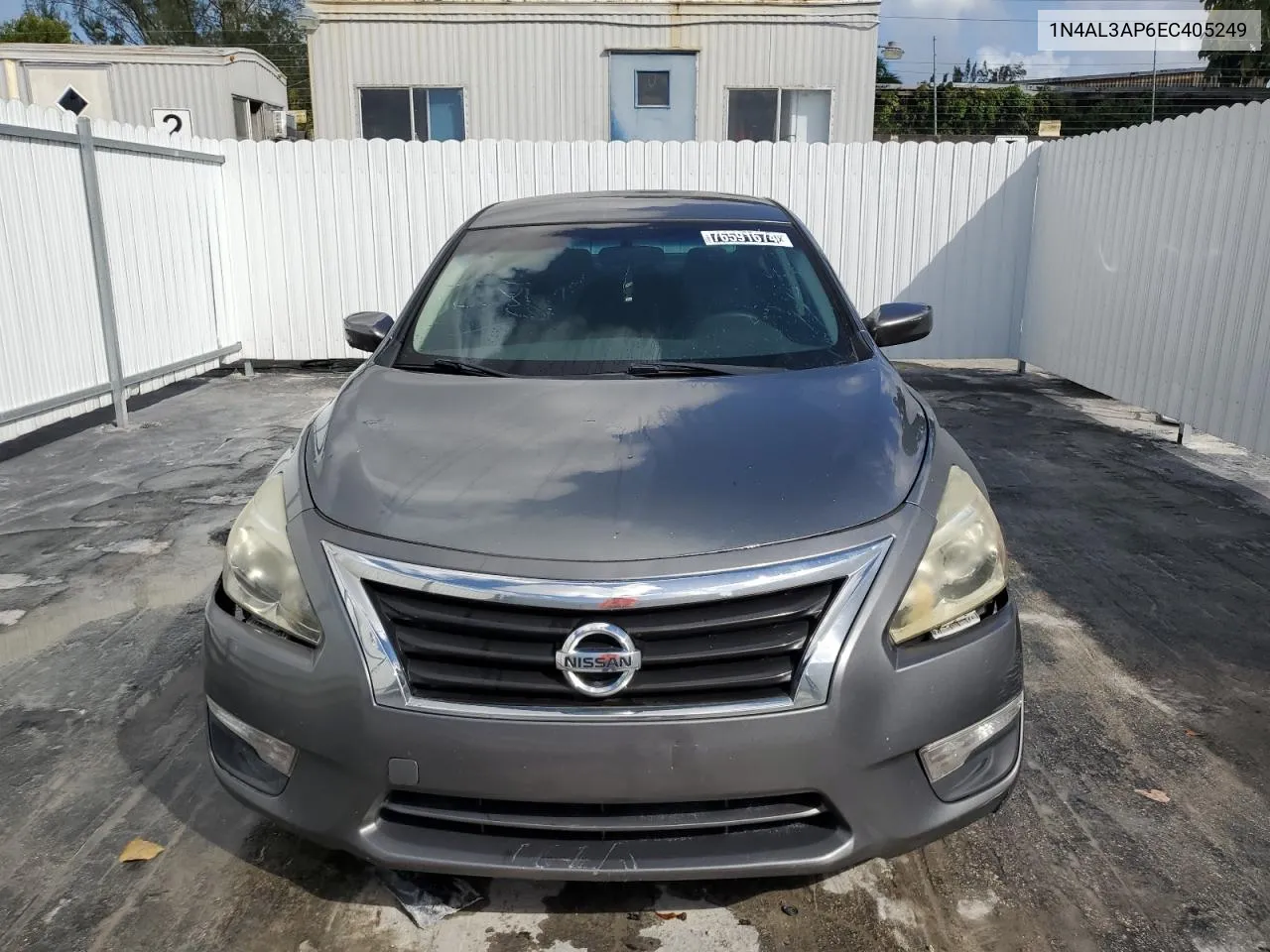 2014 Nissan Altima 2.5 VIN: 1N4AL3AP6EC405249 Lot: 76591674