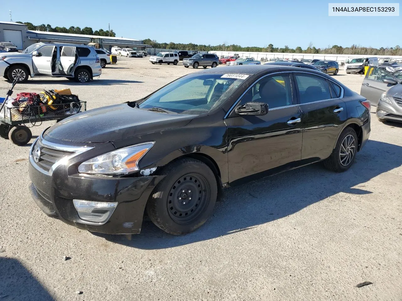 2014 Nissan Altima 2.5 VIN: 1N4AL3AP8EC153293 Lot: 76691044