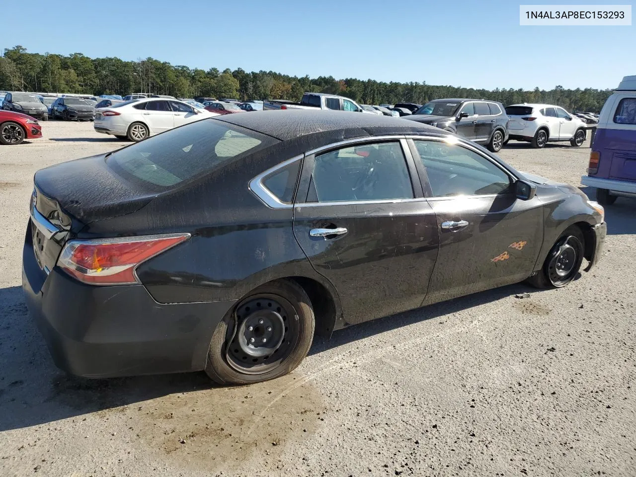 2014 Nissan Altima 2.5 VIN: 1N4AL3AP8EC153293 Lot: 76691044