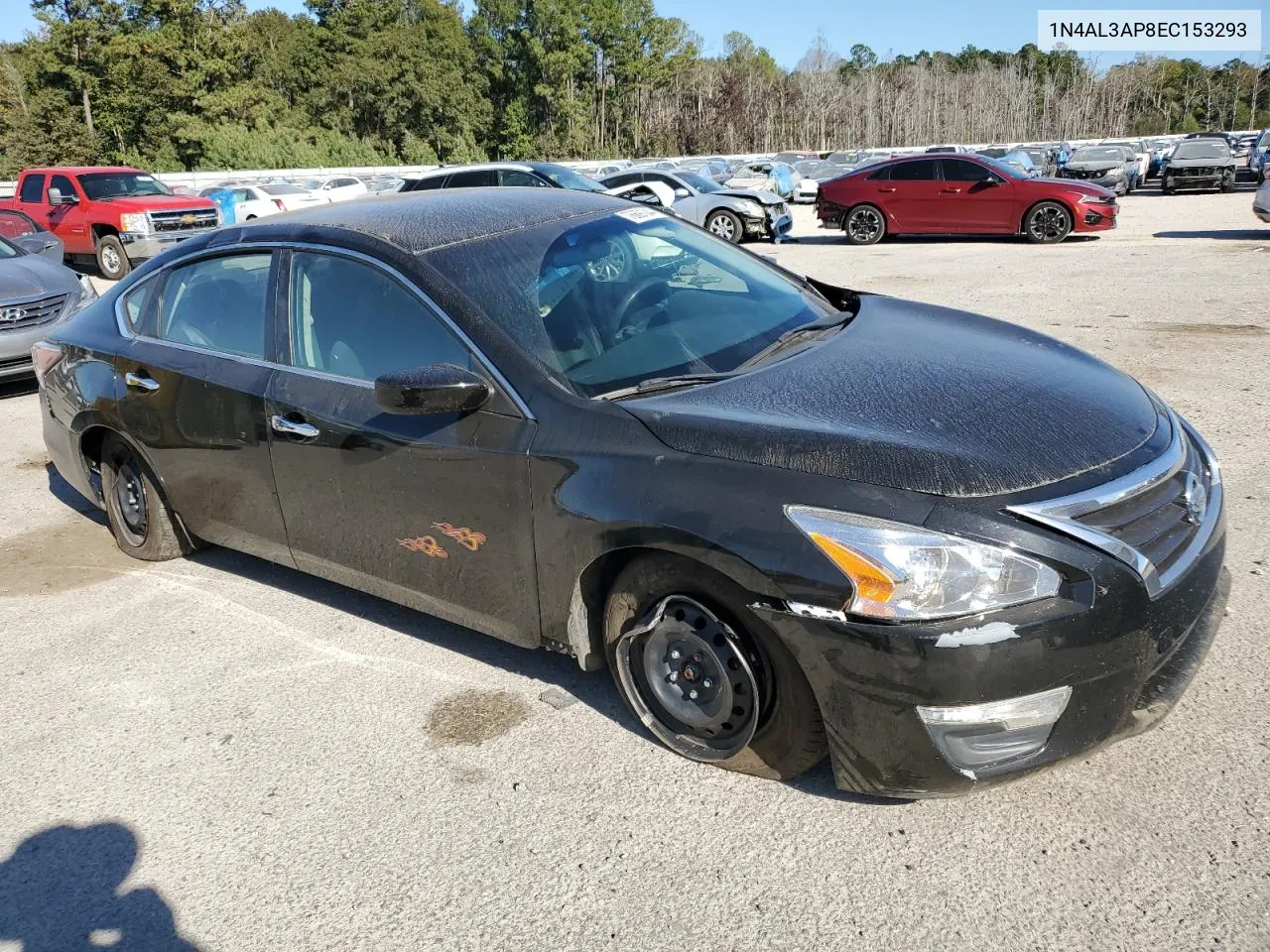 2014 Nissan Altima 2.5 VIN: 1N4AL3AP8EC153293 Lot: 76691044