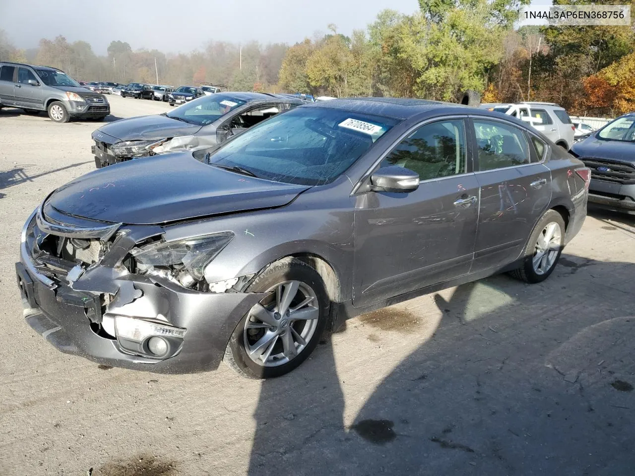 2014 Nissan Altima 2.5 VIN: 1N4AL3AP6EN368756 Lot: 76708564