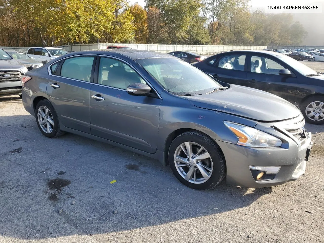 2014 Nissan Altima 2.5 VIN: 1N4AL3AP6EN368756 Lot: 76708564