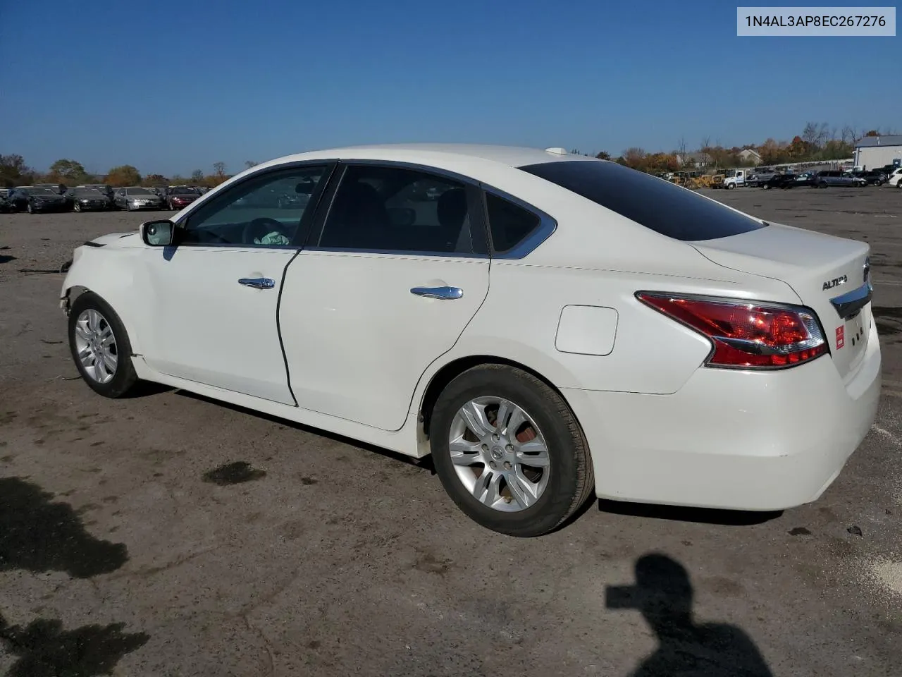 2014 Nissan Altima 2.5 VIN: 1N4AL3AP8EC267276 Lot: 76797624