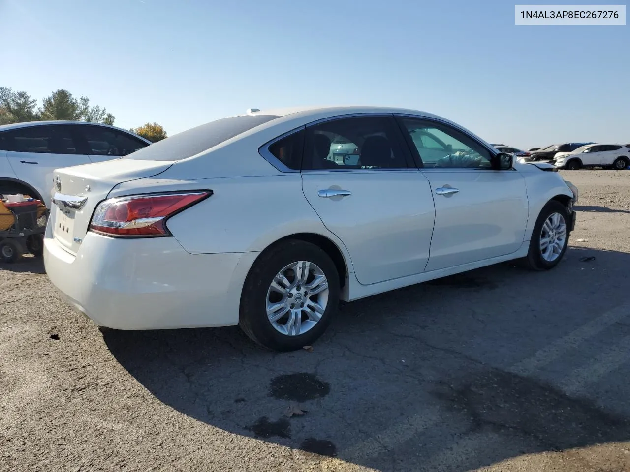 2014 Nissan Altima 2.5 VIN: 1N4AL3AP8EC267276 Lot: 76797624