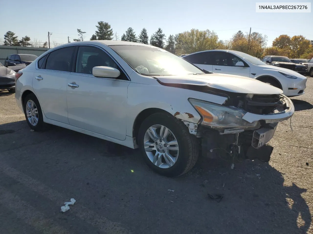 2014 Nissan Altima 2.5 VIN: 1N4AL3AP8EC267276 Lot: 76797624