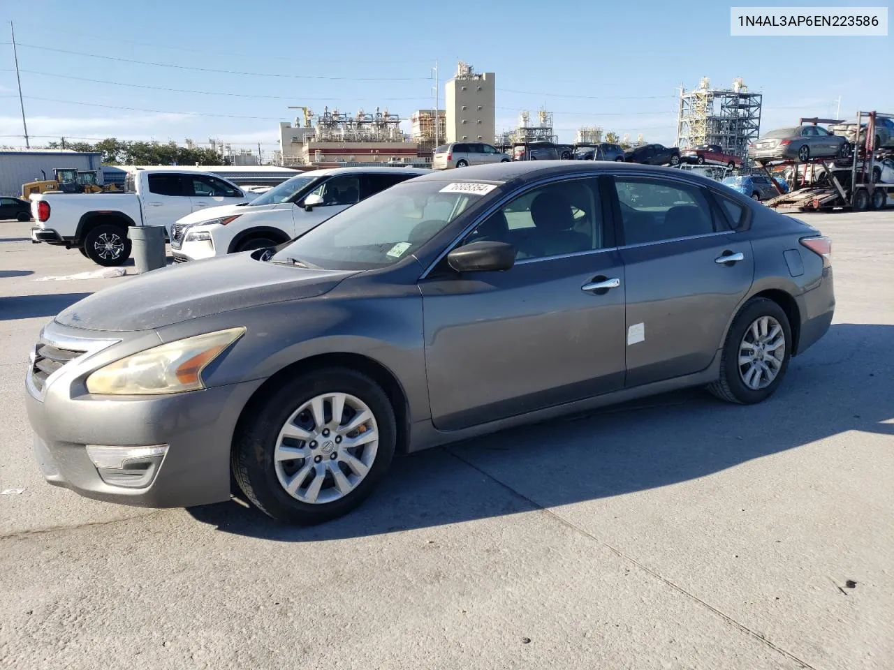 2014 Nissan Altima 2.5 VIN: 1N4AL3AP6EN223586 Lot: 76808354