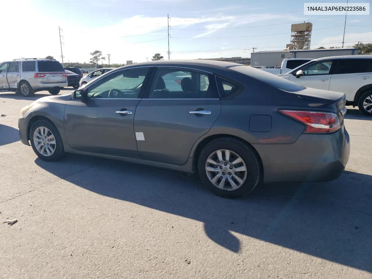 2014 Nissan Altima 2.5 VIN: 1N4AL3AP6EN223586 Lot: 76808354