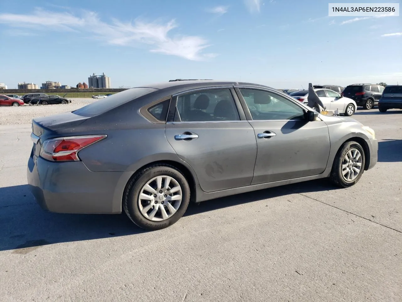 2014 Nissan Altima 2.5 VIN: 1N4AL3AP6EN223586 Lot: 76808354