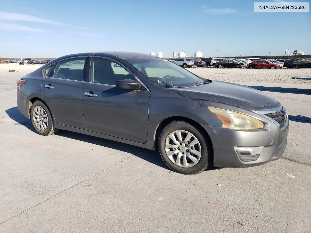 2014 Nissan Altima 2.5 VIN: 1N4AL3AP6EN223586 Lot: 76808354