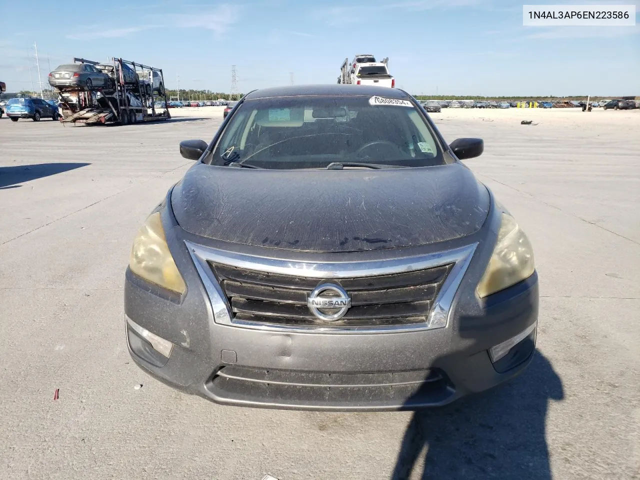 2014 Nissan Altima 2.5 VIN: 1N4AL3AP6EN223586 Lot: 76808354