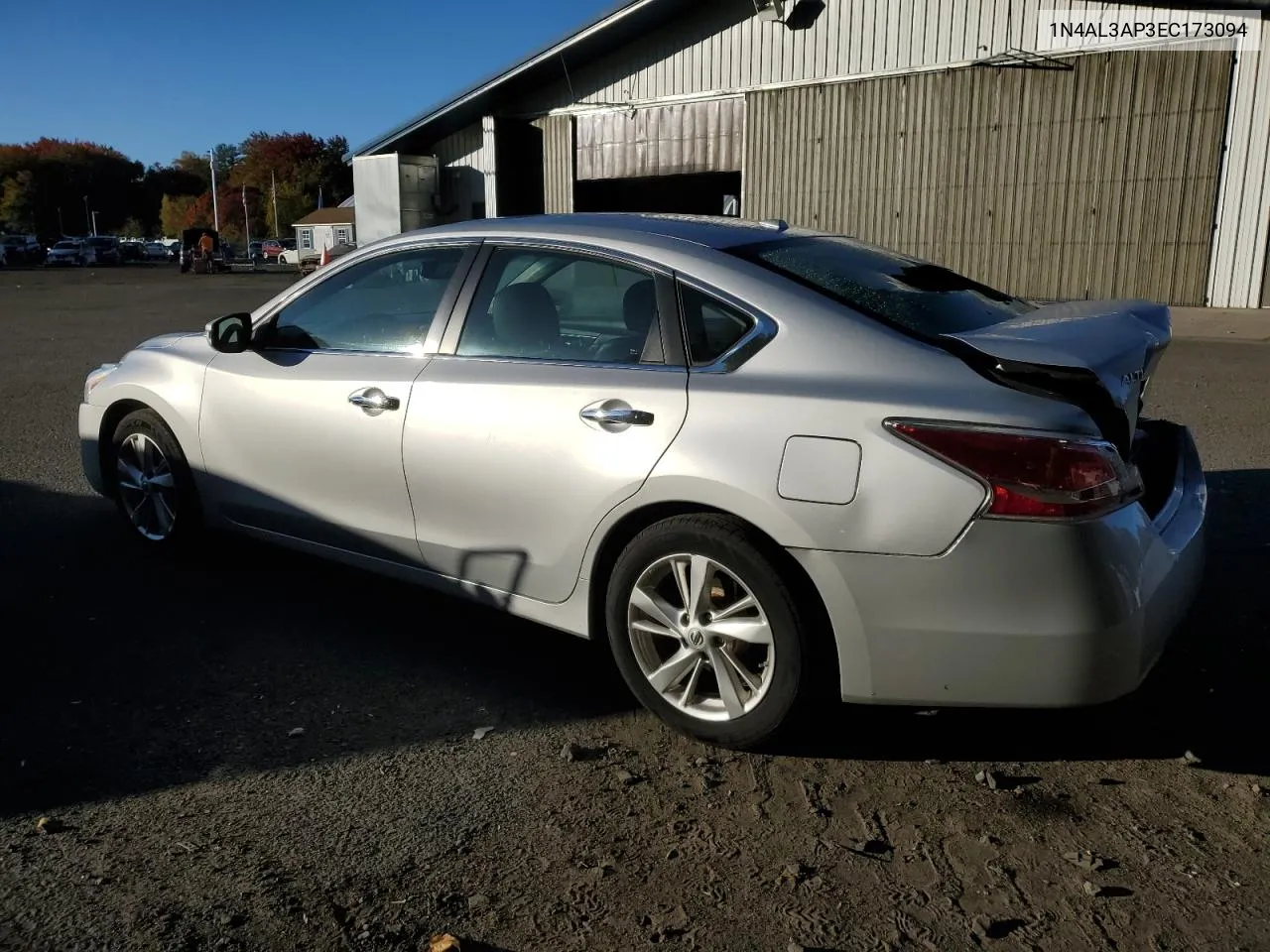 2014 Nissan Altima 2.5 VIN: 1N4AL3AP3EC173094 Lot: 76884994