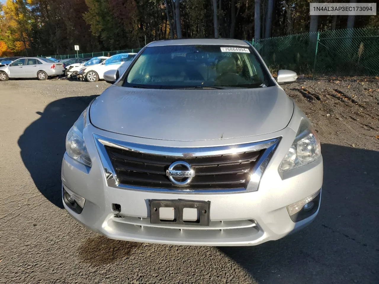 2014 Nissan Altima 2.5 VIN: 1N4AL3AP3EC173094 Lot: 76884994