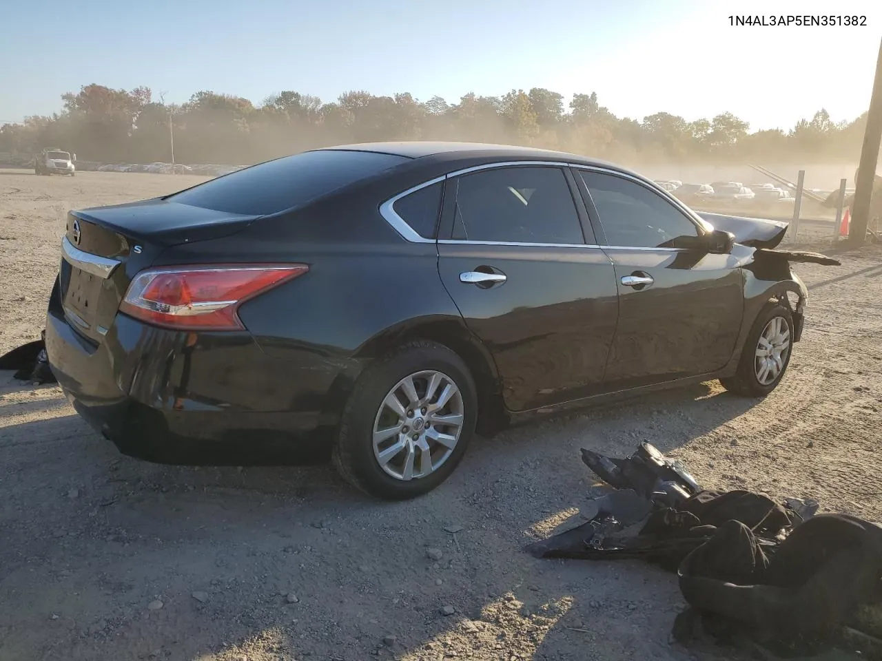 2014 Nissan Altima 2.5 VIN: 1N4AL3AP5EN351382 Lot: 76952464