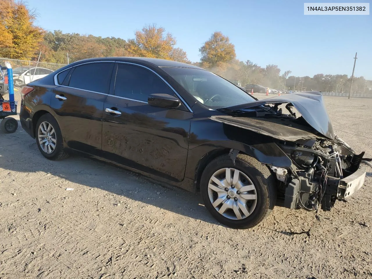 2014 Nissan Altima 2.5 VIN: 1N4AL3AP5EN351382 Lot: 76952464