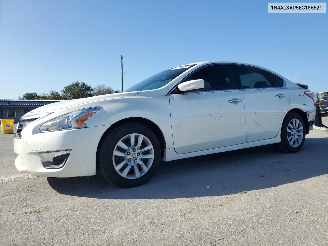 2014 Nissan Altima 2.5 VIN: 1N4AL3AP5EC185621 Lot: 76976264