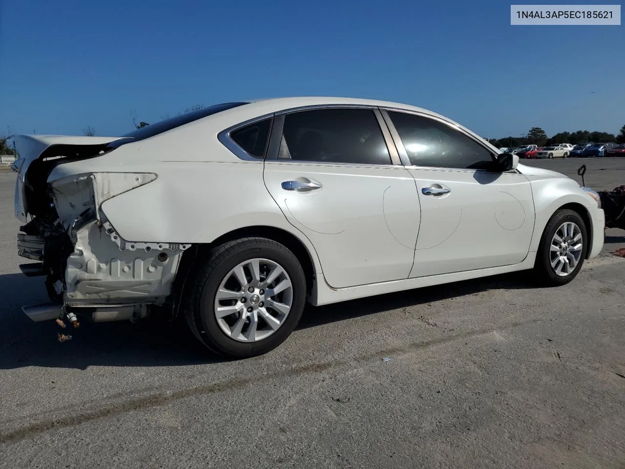 2014 Nissan Altima 2.5 VIN: 1N4AL3AP5EC185621 Lot: 76976264