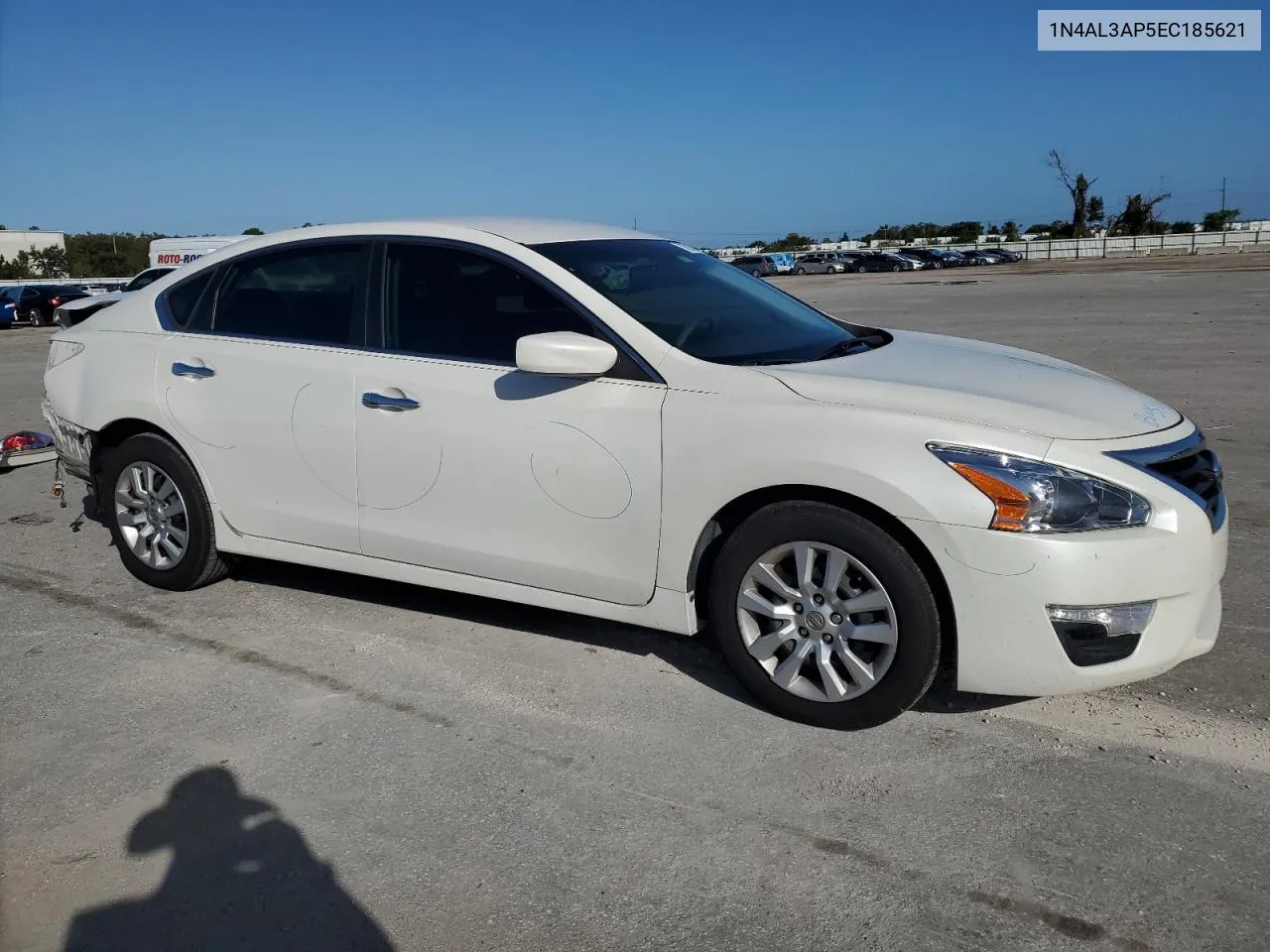 2014 Nissan Altima 2.5 VIN: 1N4AL3AP5EC185621 Lot: 76976264