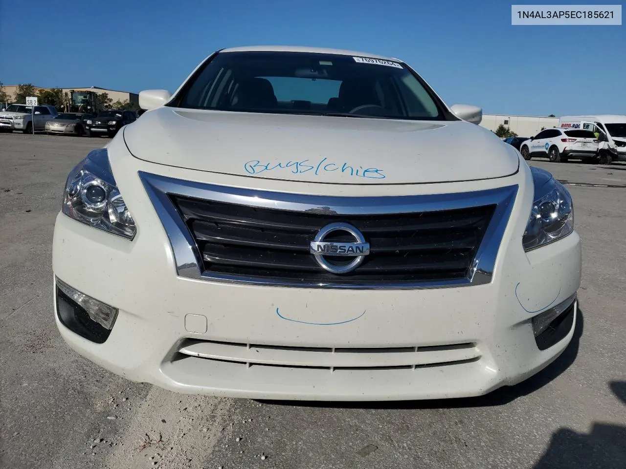 2014 Nissan Altima 2.5 VIN: 1N4AL3AP5EC185621 Lot: 76976264