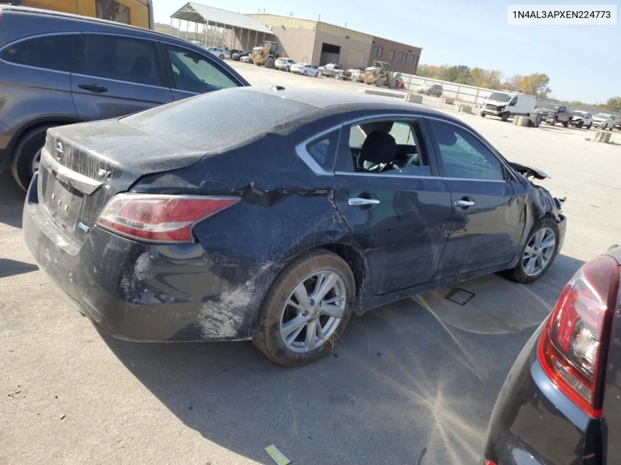 2014 Nissan Altima 2.5 VIN: 1N4AL3APXEN224773 Lot: 77028014