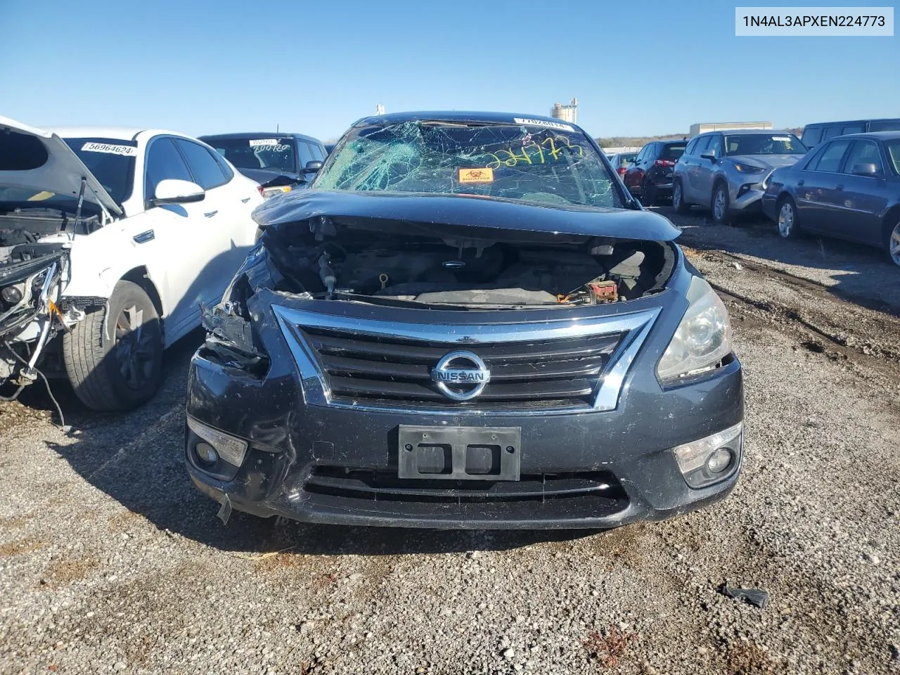 2014 Nissan Altima 2.5 VIN: 1N4AL3APXEN224773 Lot: 77028014