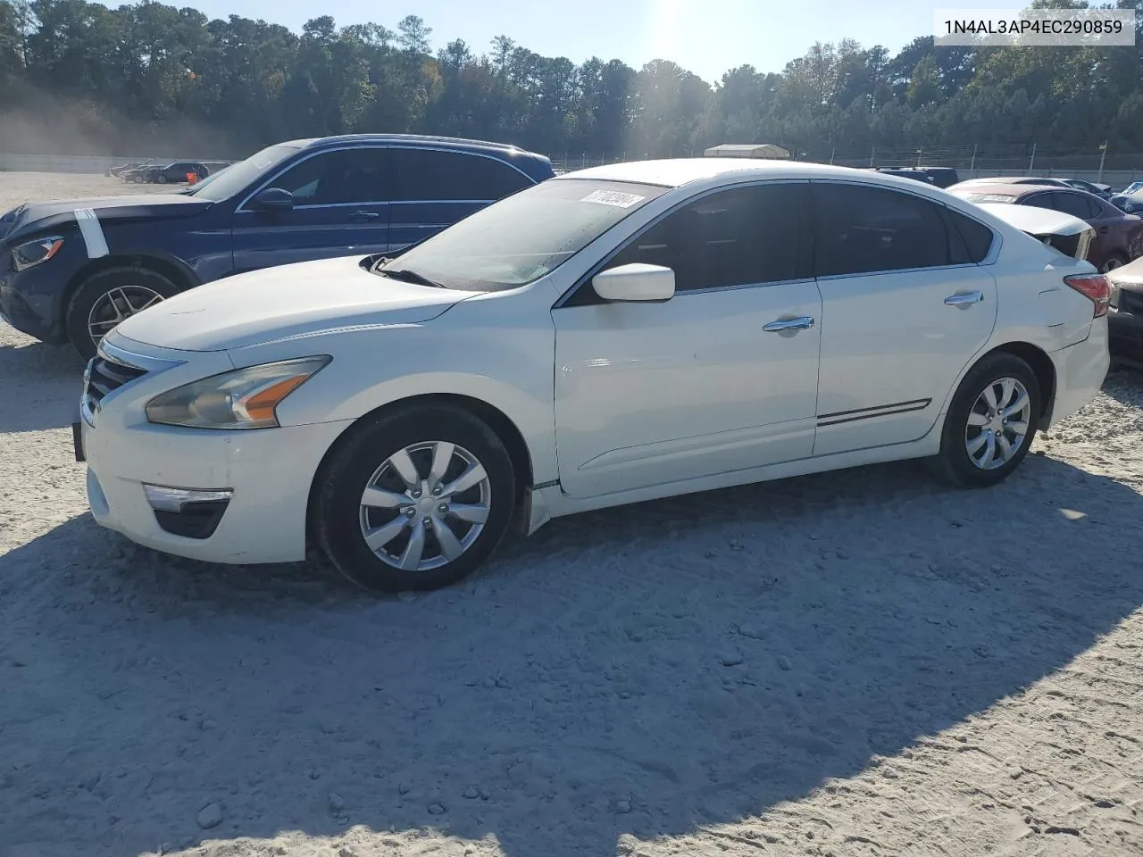 2014 Nissan Altima 2.5 VIN: 1N4AL3AP4EC290859 Lot: 77102984