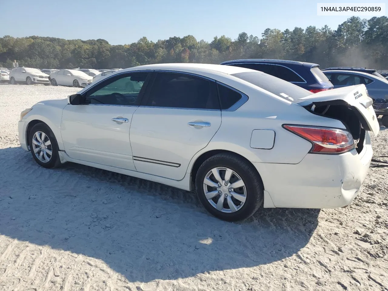 2014 Nissan Altima 2.5 VIN: 1N4AL3AP4EC290859 Lot: 77102984