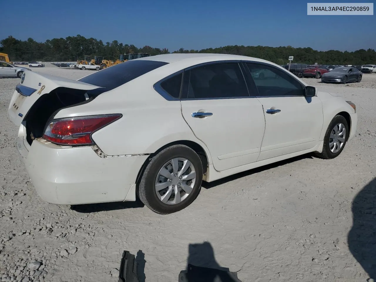 2014 Nissan Altima 2.5 VIN: 1N4AL3AP4EC290859 Lot: 77102984