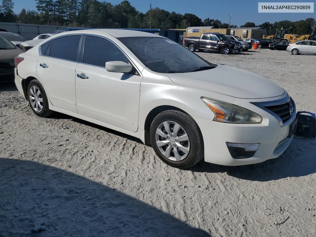 2014 Nissan Altima 2.5 VIN: 1N4AL3AP4EC290859 Lot: 77102984