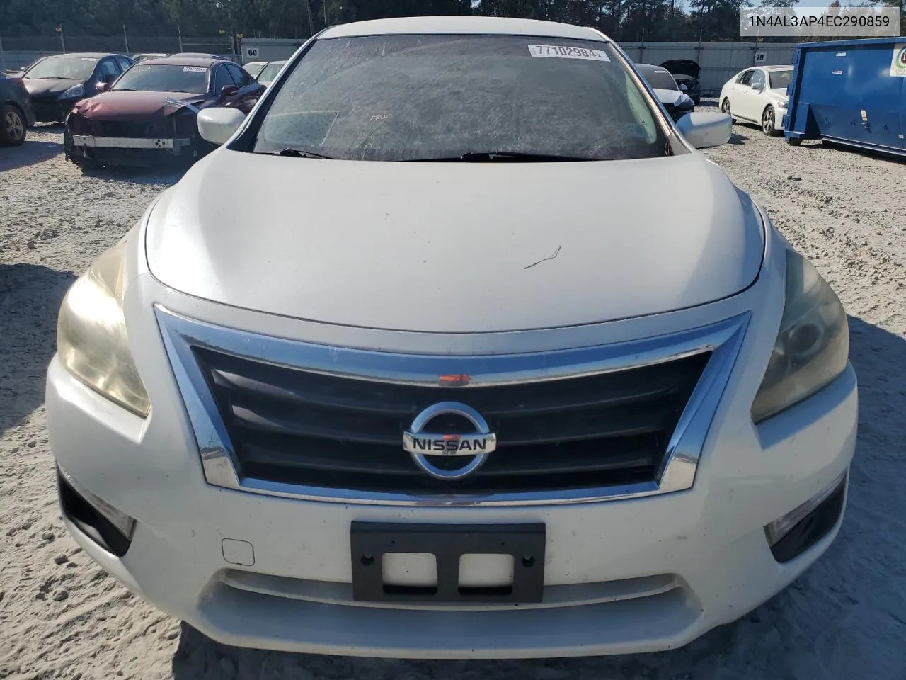 1N4AL3AP4EC290859 2014 Nissan Altima 2.5