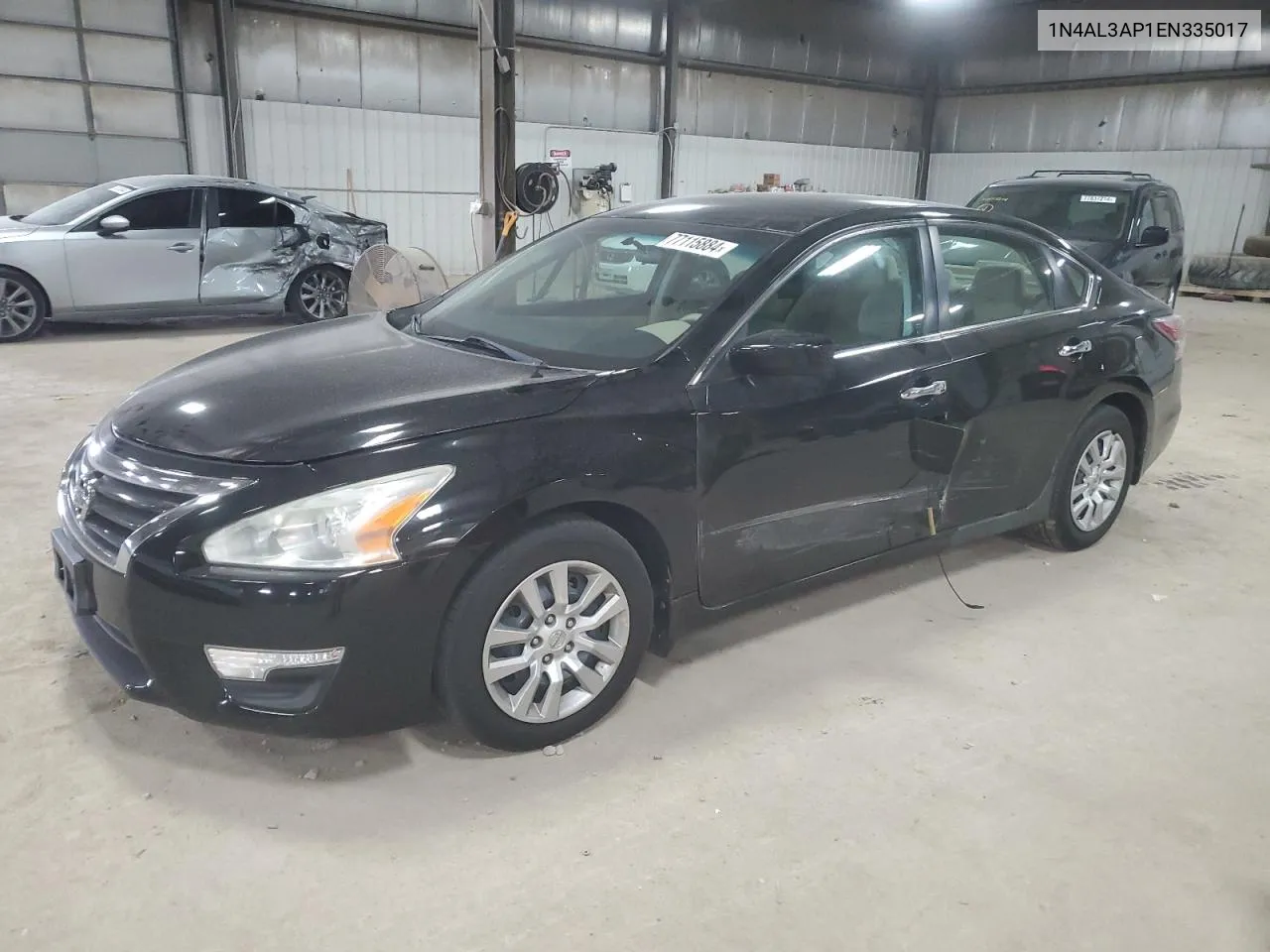 1N4AL3AP1EN335017 2014 Nissan Altima 2.5