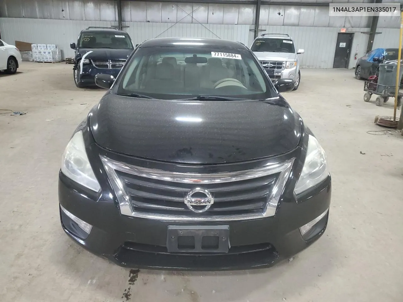 2014 Nissan Altima 2.5 VIN: 1N4AL3AP1EN335017 Lot: 77115884