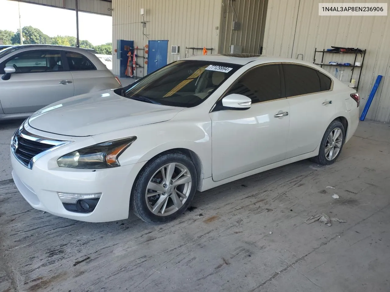 2014 Nissan Altima 2.5 VIN: 1N4AL3AP8EN236906 Lot: 77129994