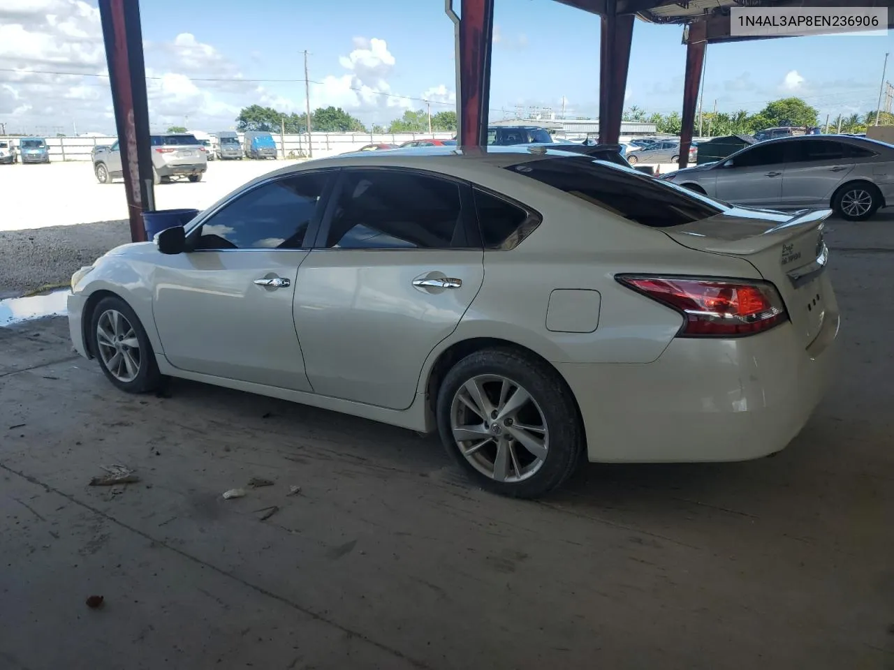 2014 Nissan Altima 2.5 VIN: 1N4AL3AP8EN236906 Lot: 77129994