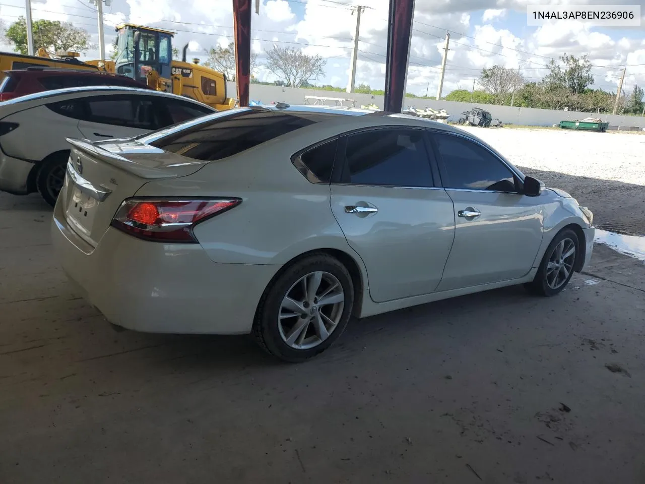 2014 Nissan Altima 2.5 VIN: 1N4AL3AP8EN236906 Lot: 77129994