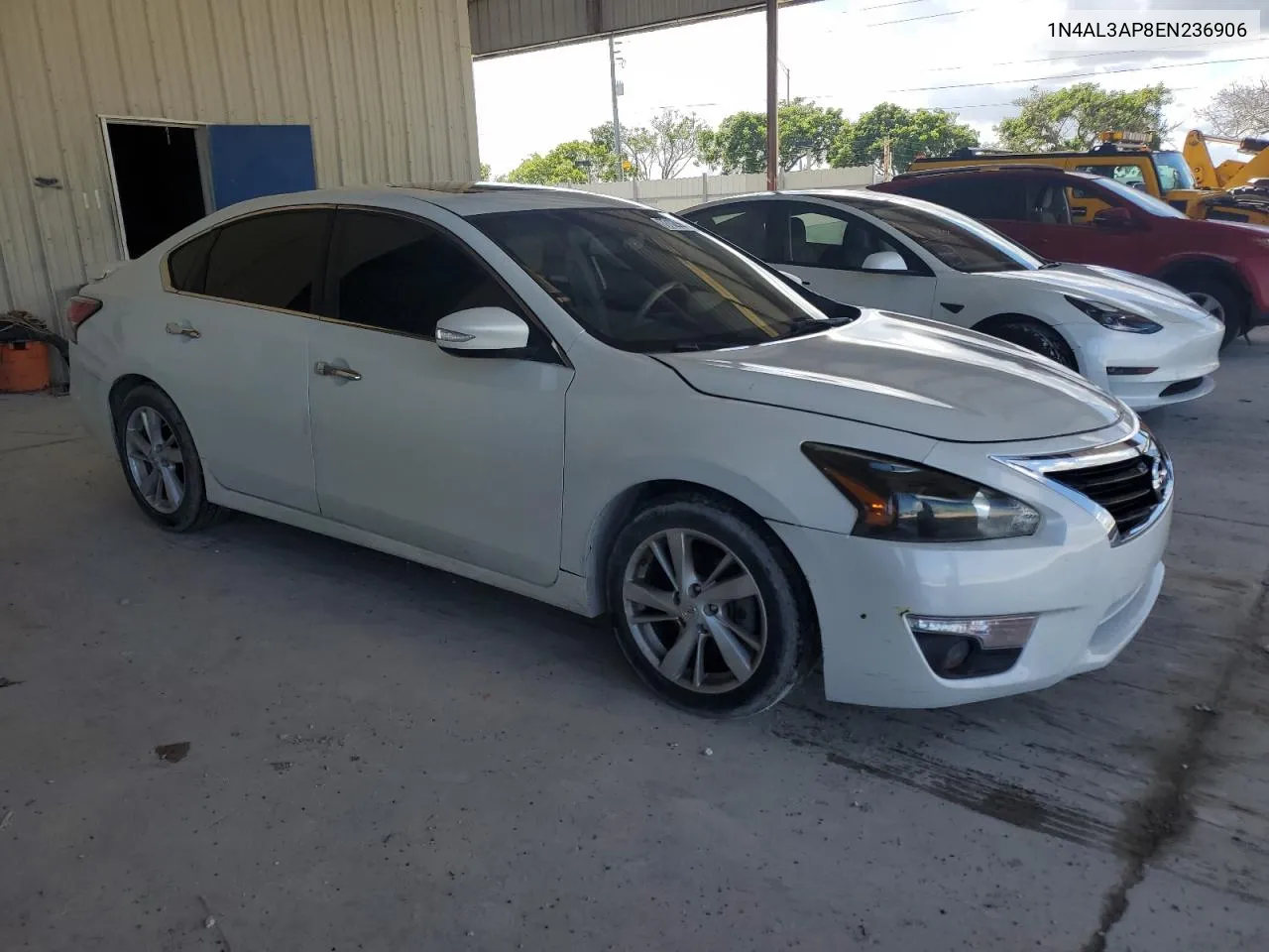 2014 Nissan Altima 2.5 VIN: 1N4AL3AP8EN236906 Lot: 77129994