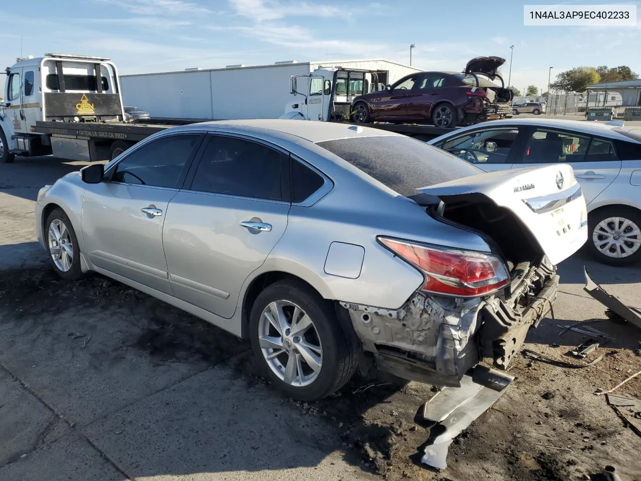 2014 Nissan Altima 2.5 VIN: 1N4AL3AP9EC402233 Lot: 77164674