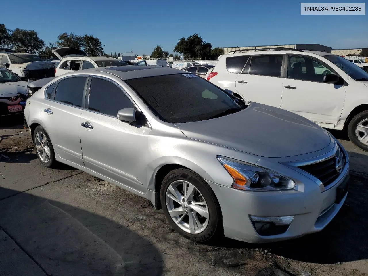 2014 Nissan Altima 2.5 VIN: 1N4AL3AP9EC402233 Lot: 77164674