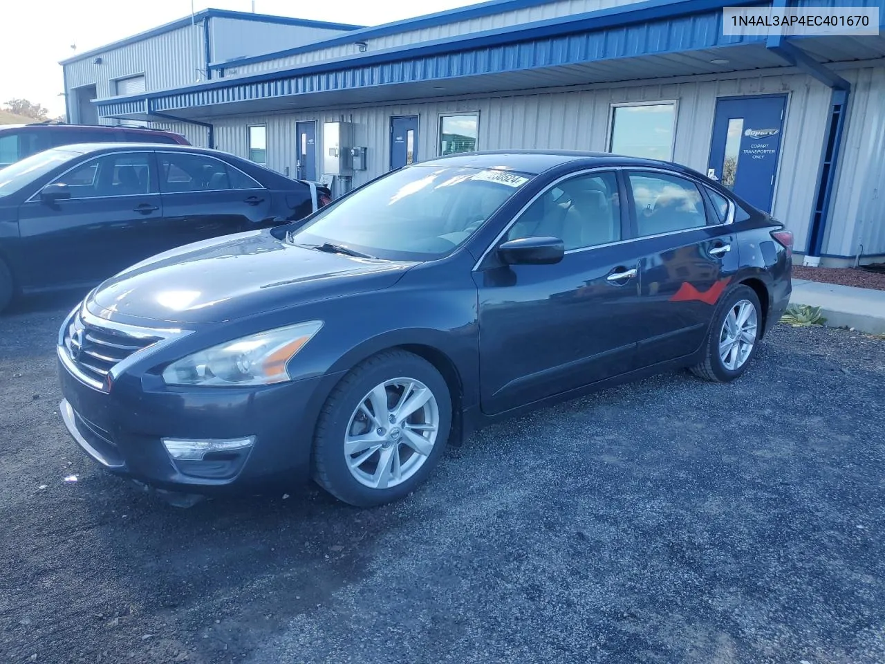 2014 Nissan Altima 2.5 VIN: 1N4AL3AP4EC401670 Lot: 77230524